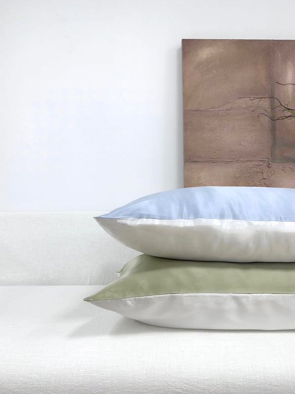 Single-sided Silk Pillowcase Set