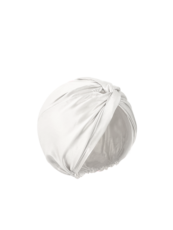 White Knot Turban