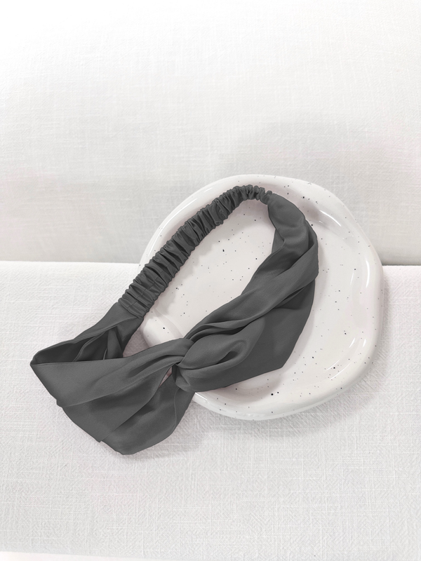 Dark Grey Headband