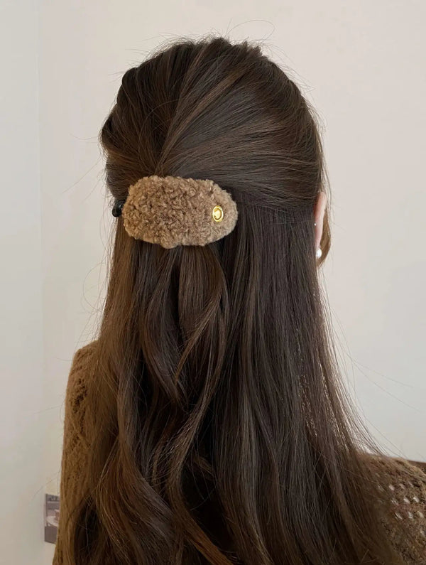 Teddy Hair Clip