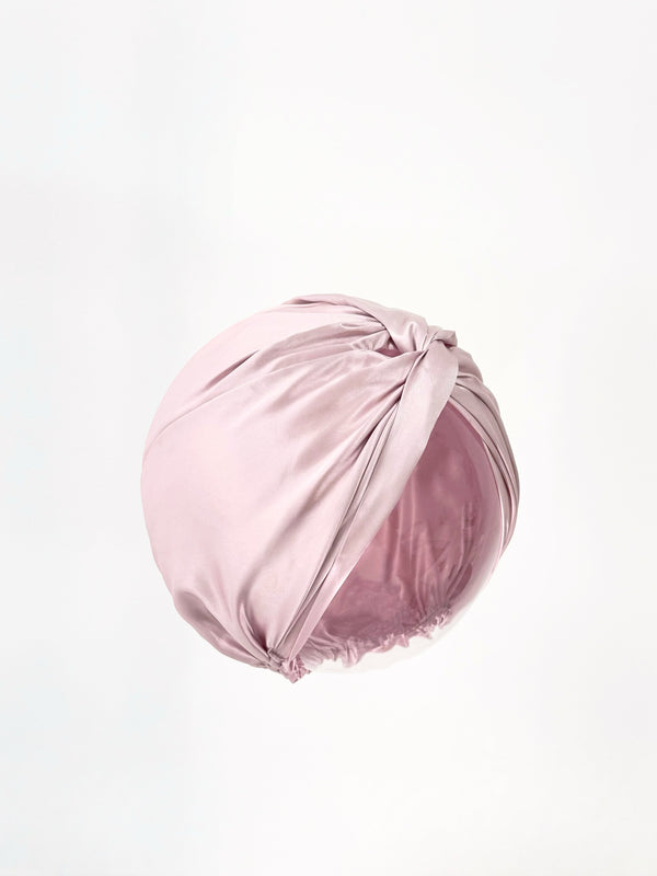 Pink Knot Turban