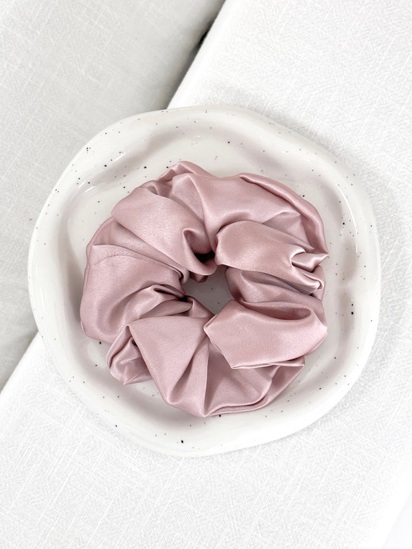 Pink 6cm Scrunchies