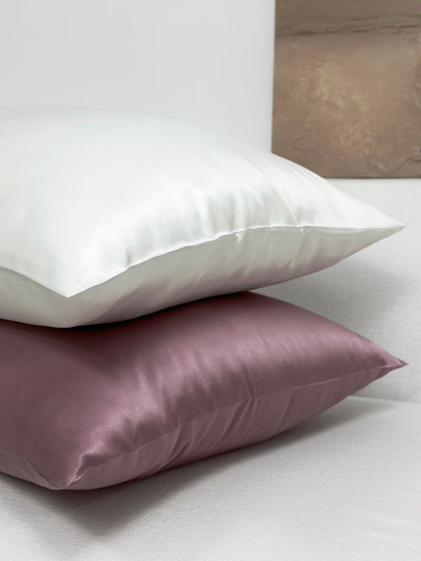 Double-sided Silk Pillowcase Set