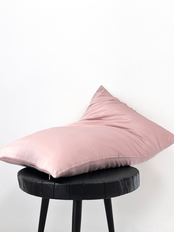 Pink Double-sided Slik Pillowcase