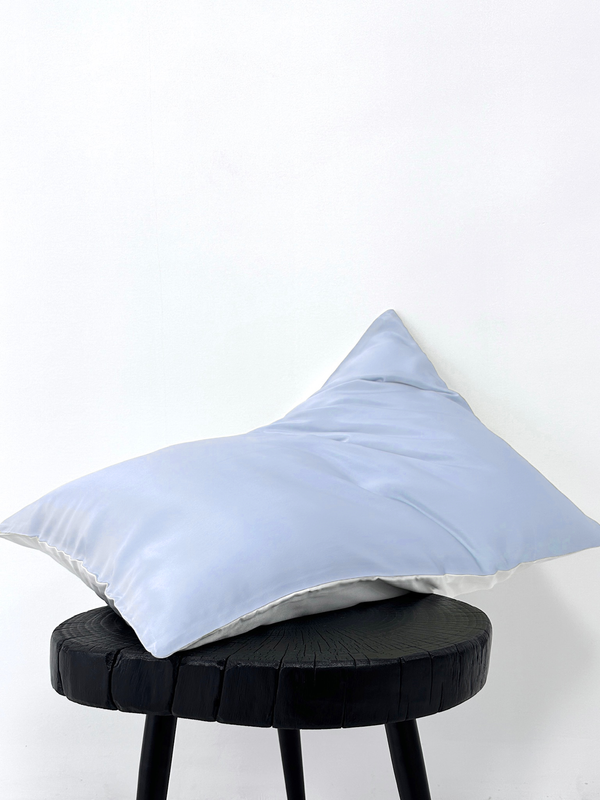 Blue Single-sided Slik Pillowcase