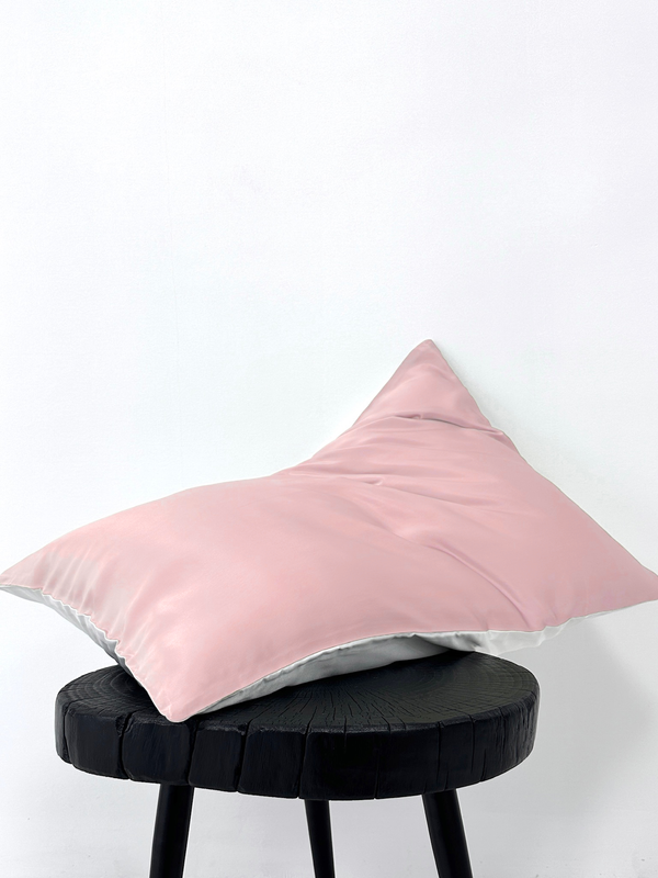 Pink Single-sided Slik Pillowcase